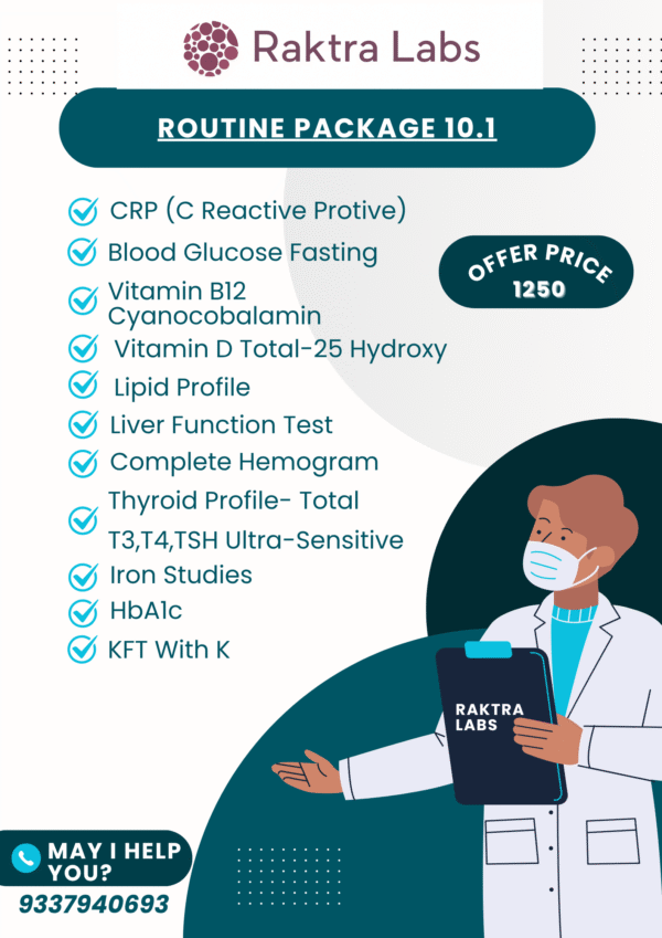 Routine Health Package 10.1