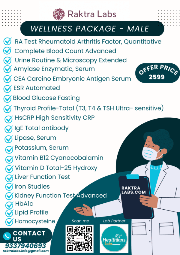 Wellness Package - Male